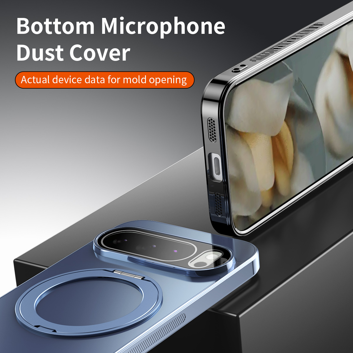 360 °   Étui magnétique pour t - Phone Kickstand Ring avis et prix