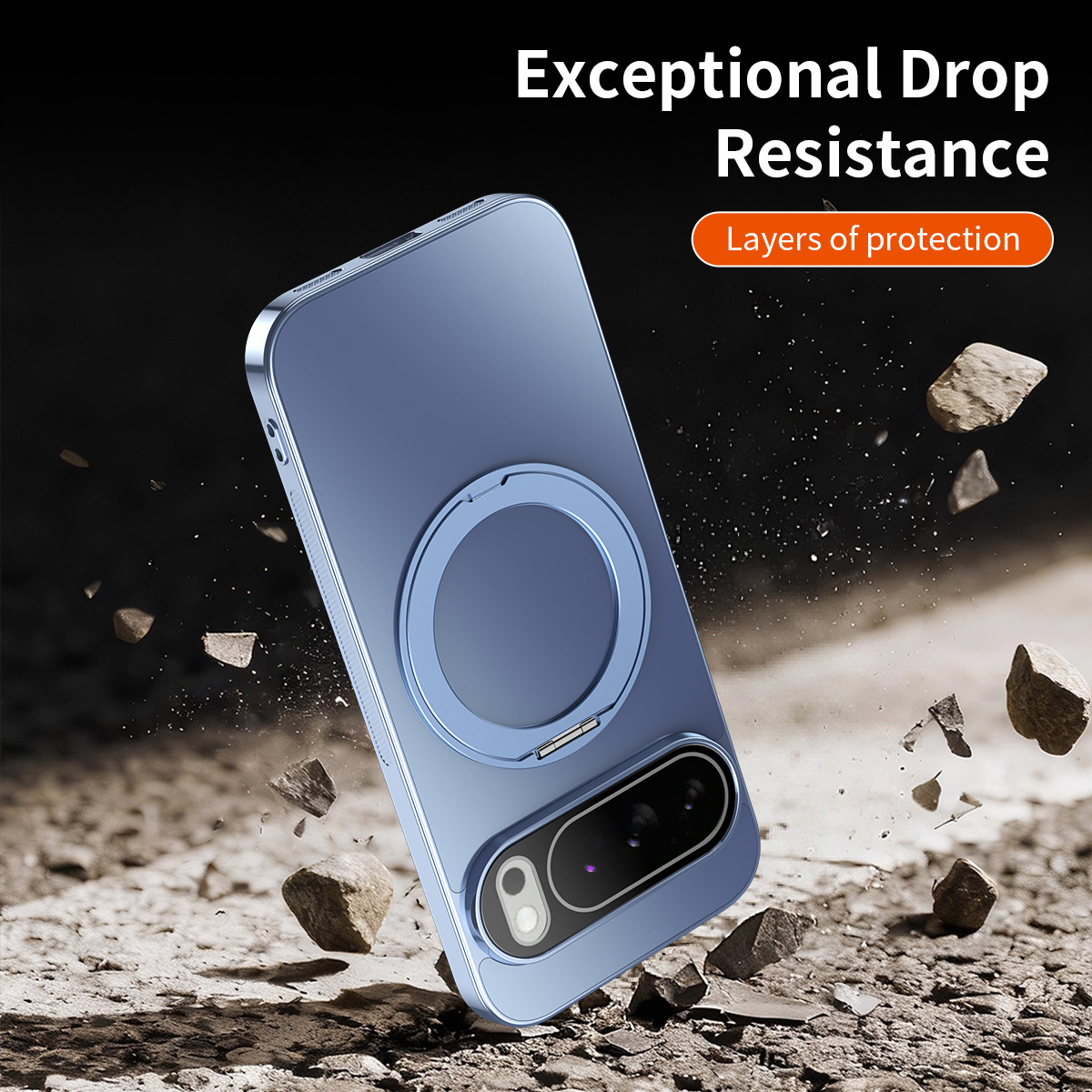 360 °   Étui magnétique pour t - Phone Kickstand Ring avis et prix