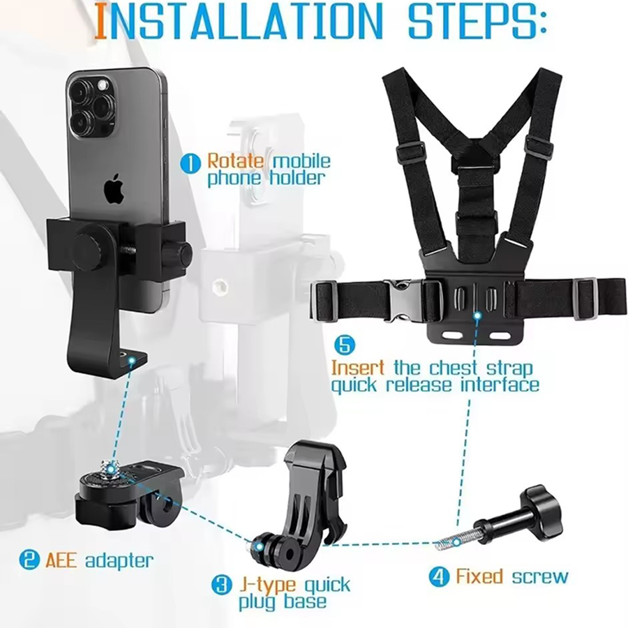 1 PC support de pince de télép - Phone Accessories In China avis et prix