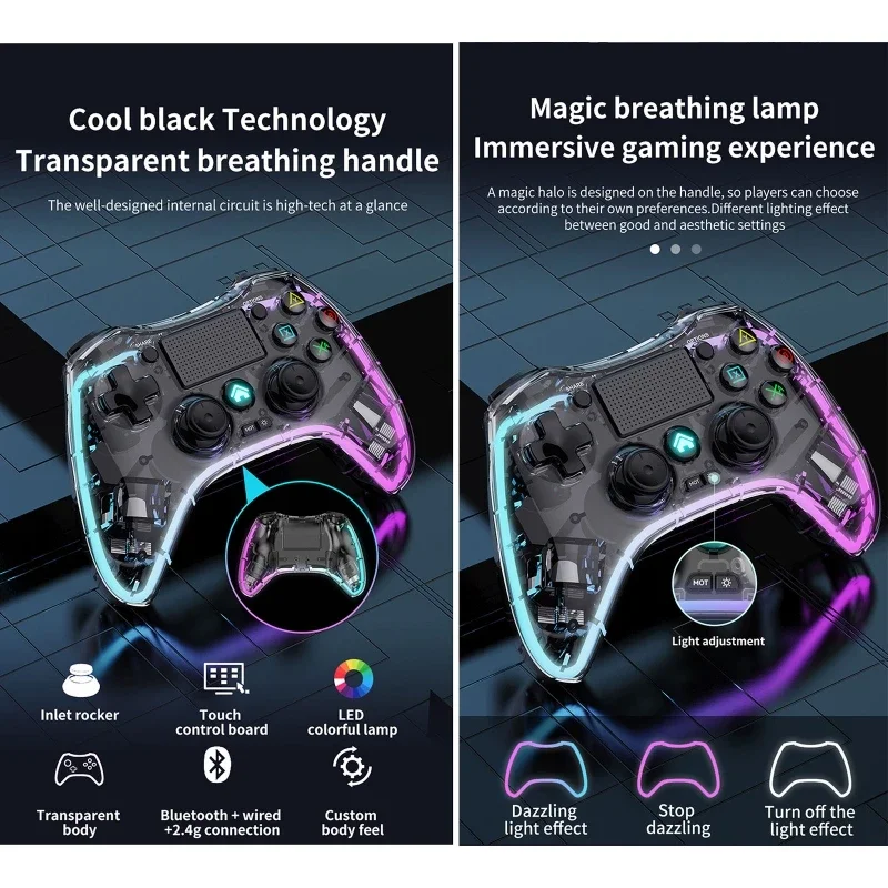 Manette de jeu sans fil en sto - Gaming Trigger Phone avis et prix