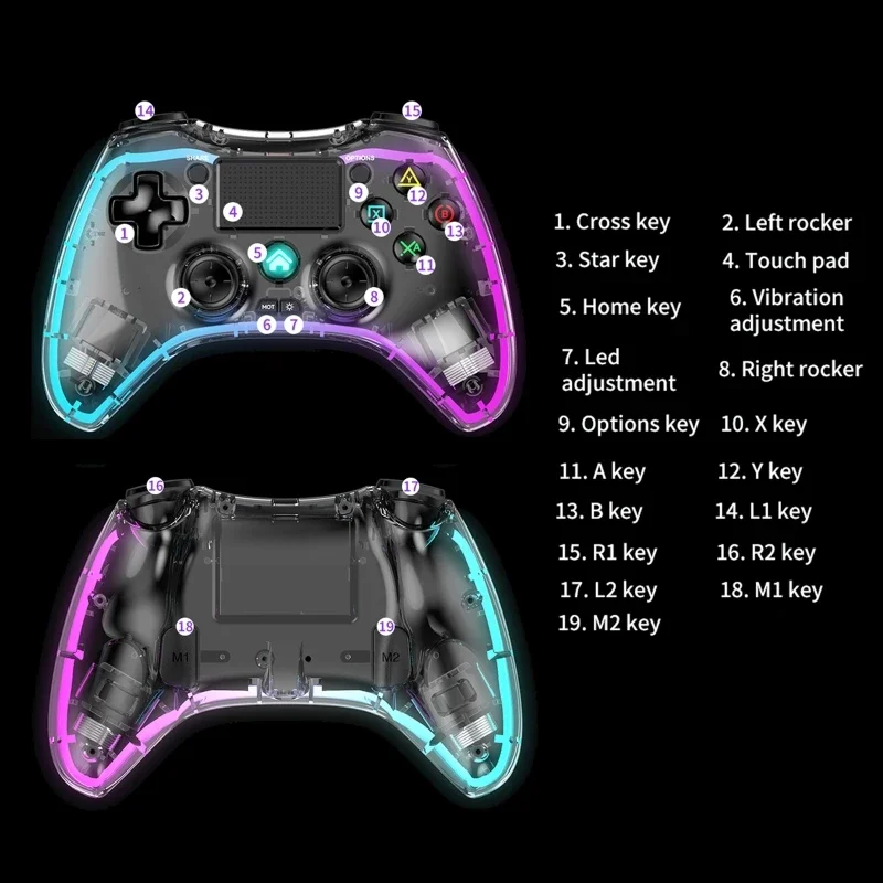 Manette de jeu sans fil en sto - Gaming Trigger Phone avis et prix