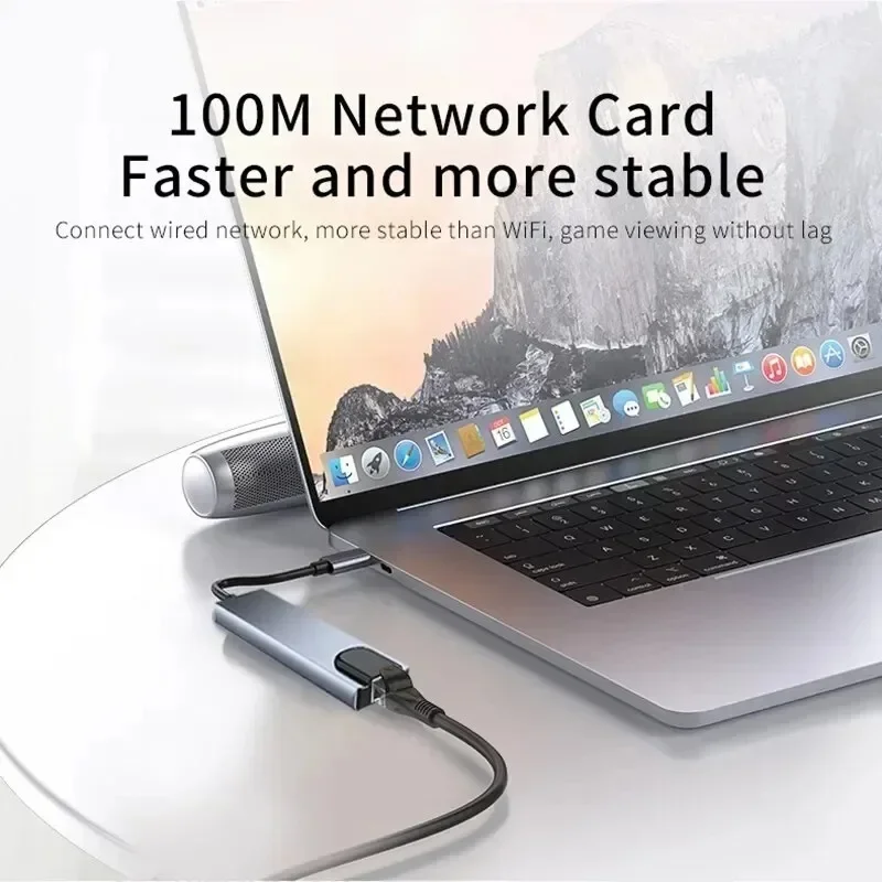Hub USB C 3/7/8/11 en 1, adapt - Hdmi Phone Adapter avis et prix