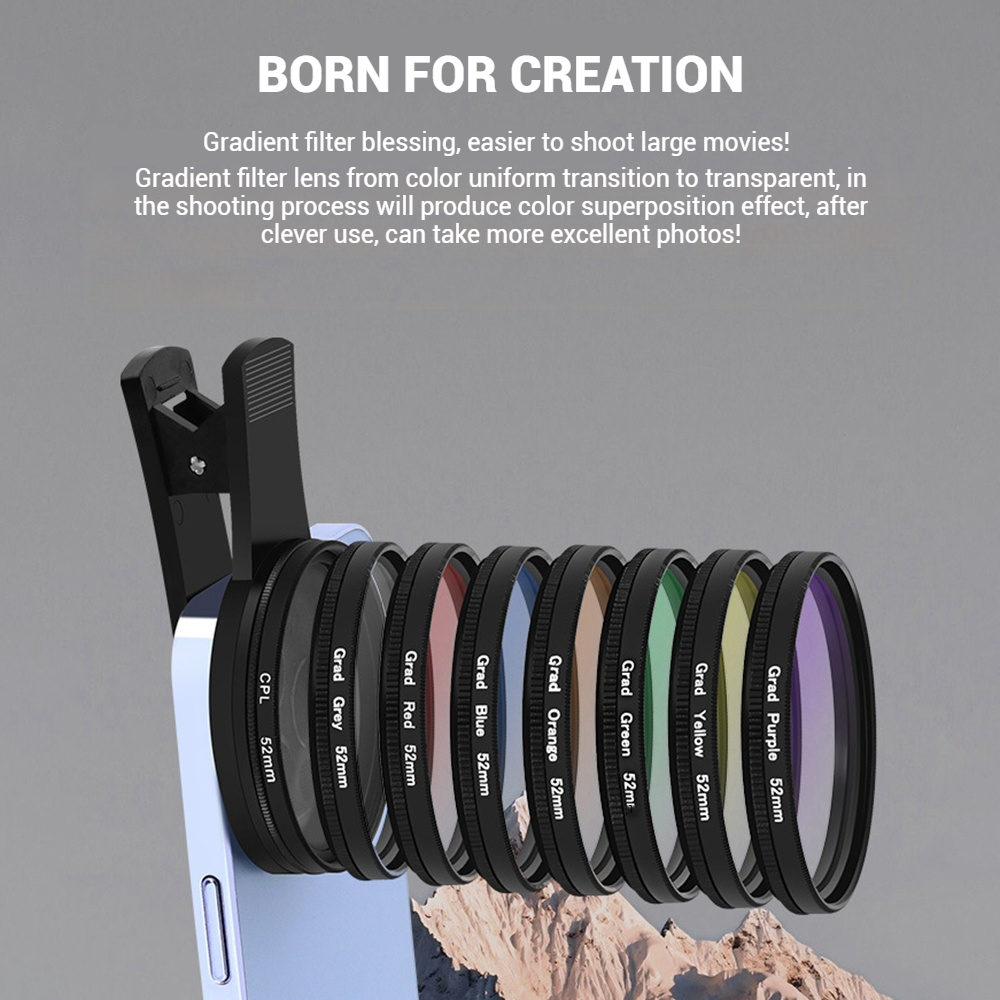 Objectif de téléphone portable - Phone Accessories And Gadgets avis et prix