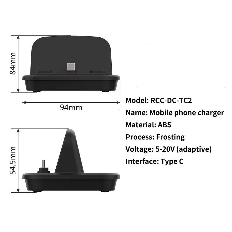 Station de charge Type-C pour  - Fast Charging Cable avis et prix