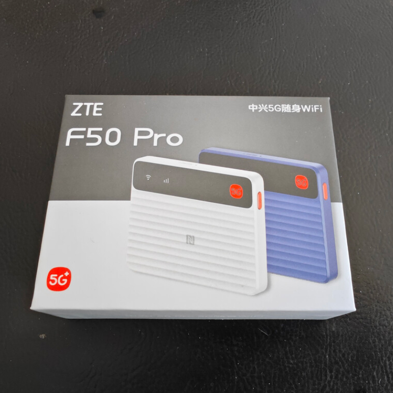 Nouveau ZTE 5G Mobile WiFi F50 - Sim Card Tool avis et prix