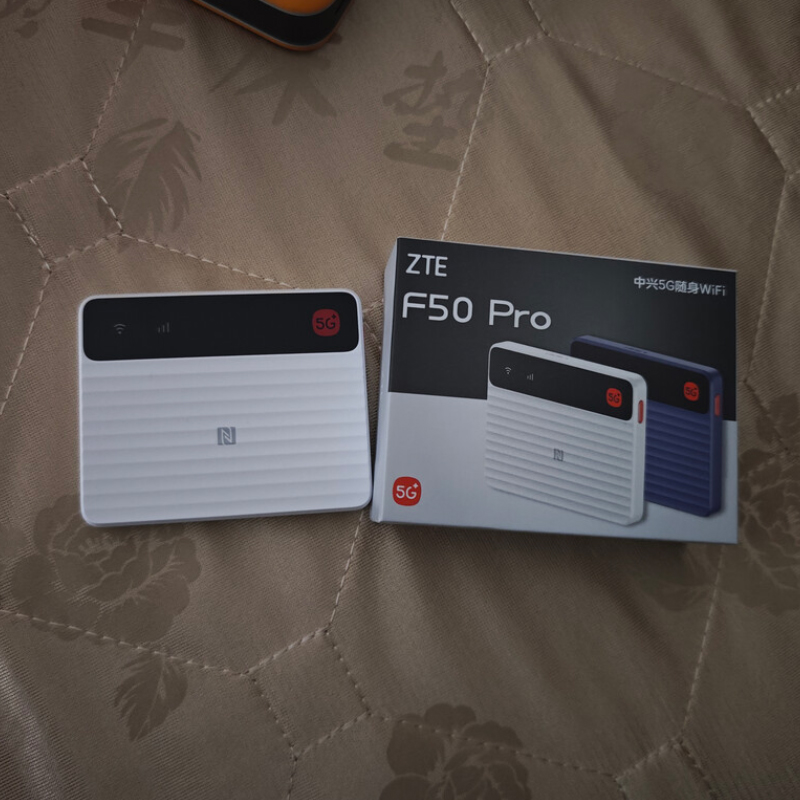 Nouveau ZTE 5G Mobile WiFi F50 - Sim Card Tool avis et prix