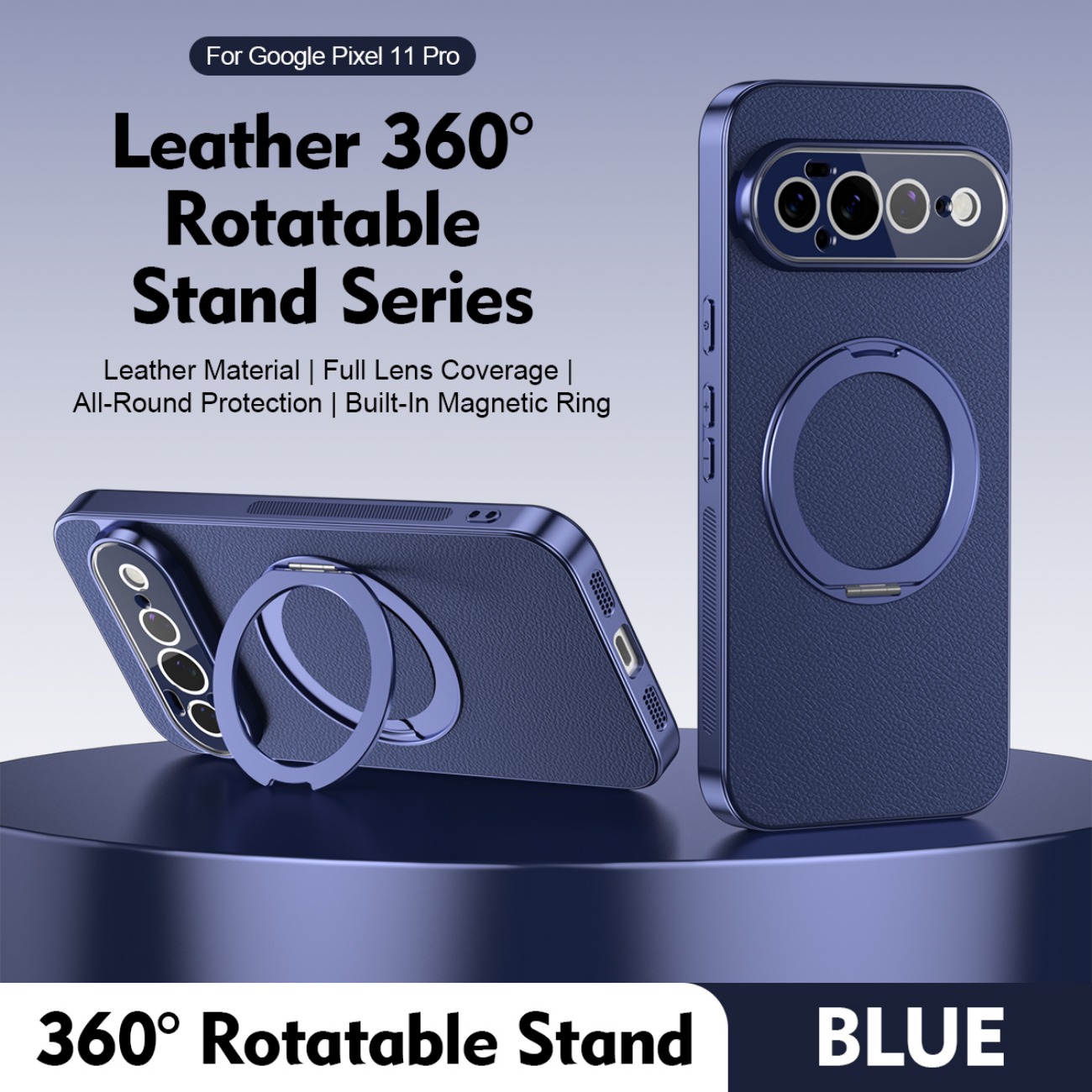 Support de bague magnétique en - Phone Kickstand Ring avis et prix