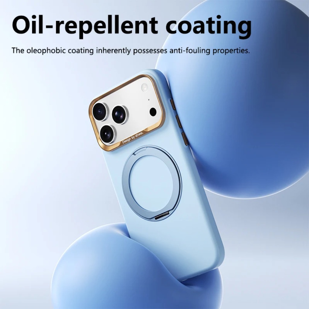    Coque de téléphone en sili - Phone Kickstand Ring avis et prix