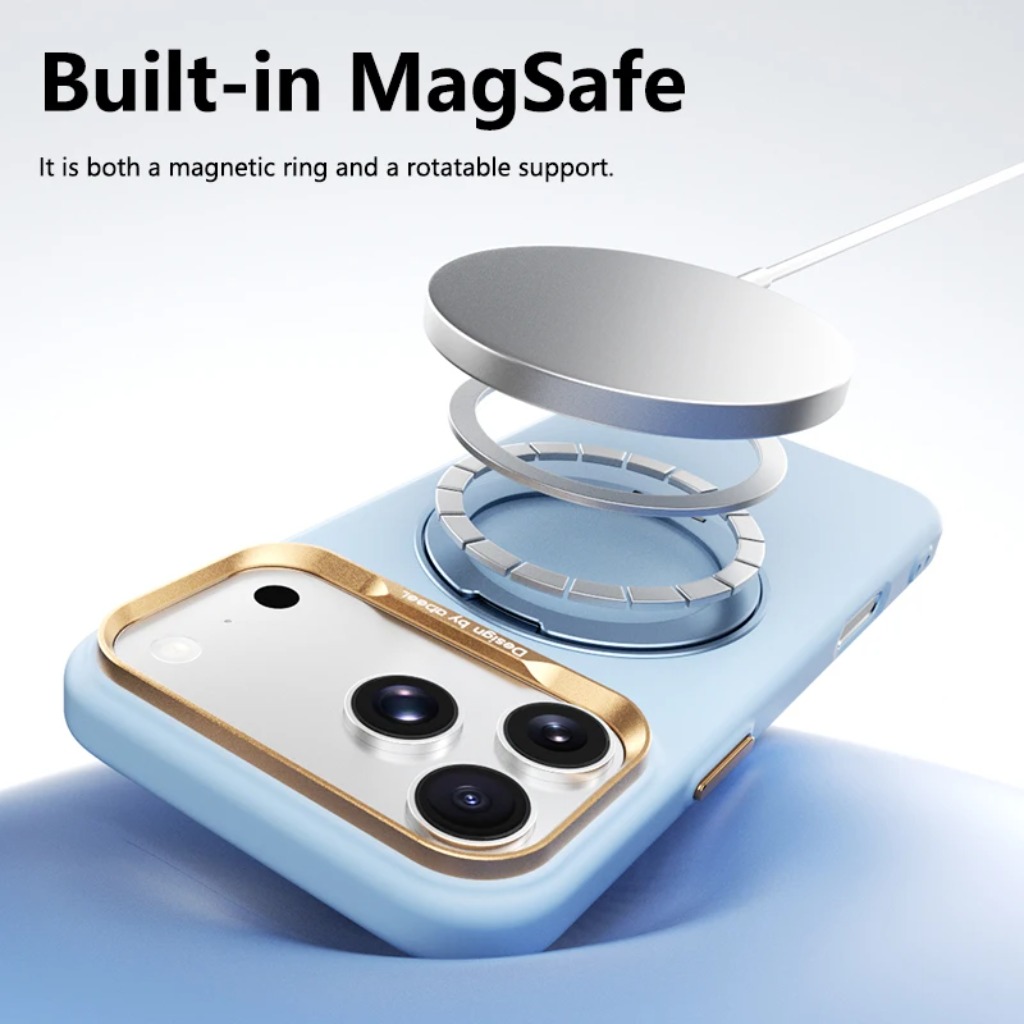    Coque de téléphone en sili - Phone Kickstand Ring avis et prix
