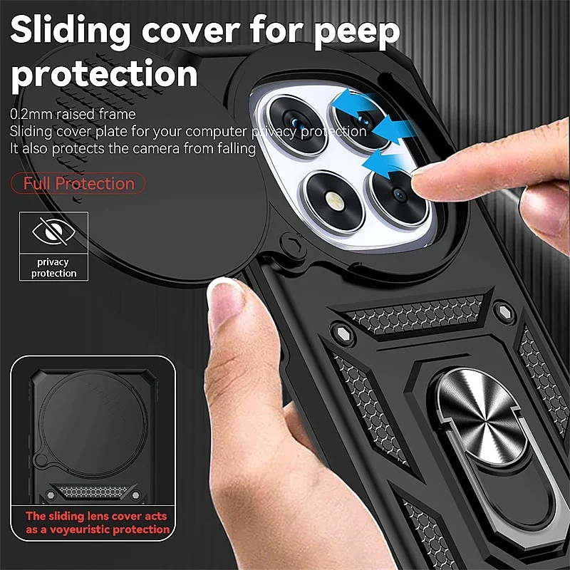 Coque de téléphone blindée ant - Phone Kickstand Ring avis et prix