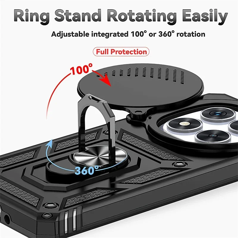Coque de téléphone blindée ant - Phone Kickstand Ring avis et prix
