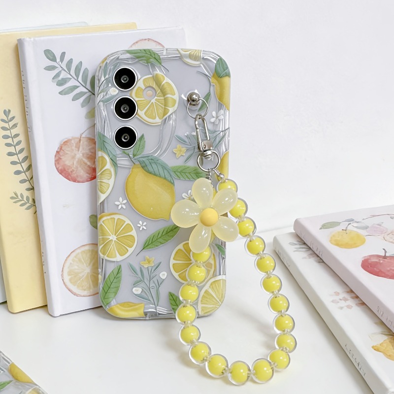 Coque de téléphone avec cordon - Yellow Phone Accessories avis et prix