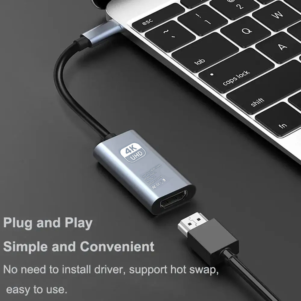 Câble adaptateur USB C vers HD - Hdmi Phone Adapter avis et prix