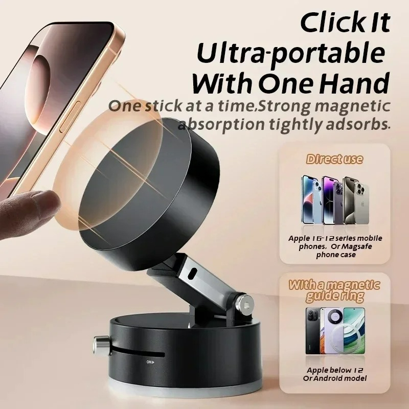 Support d'aspirateur magnétiqu - Phone Accessories And Gadgets avis et prix
