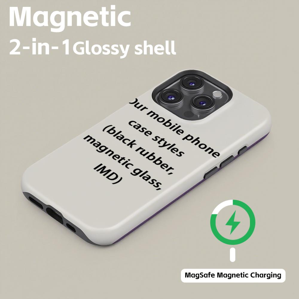 Coque de téléphone magnétique  - Magnetic Phone Case avis et prix