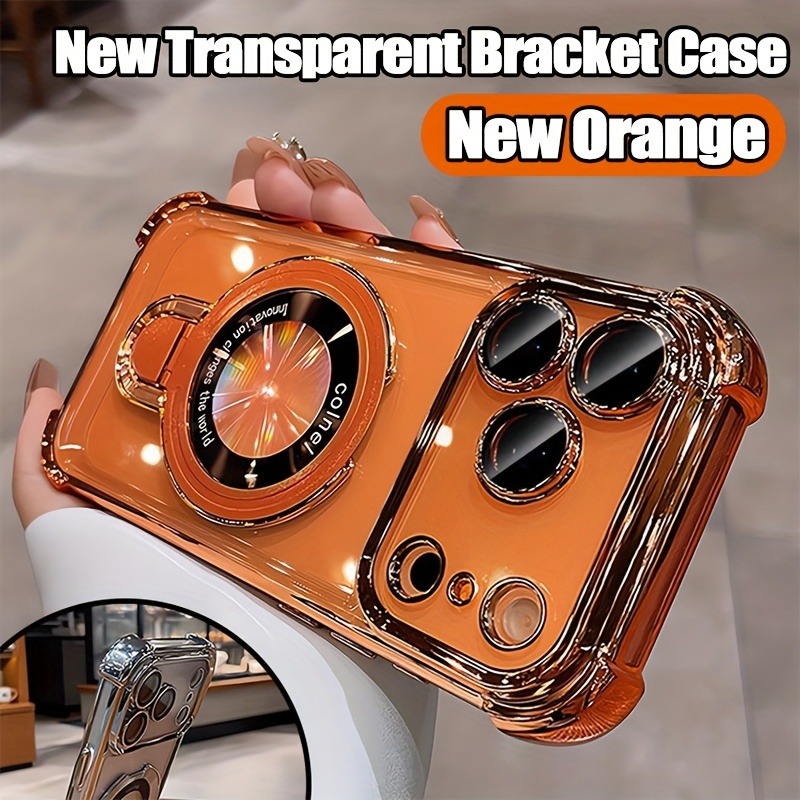 Étui de téléphone de luxe tran - Phone Kickstand Ring avis et prix