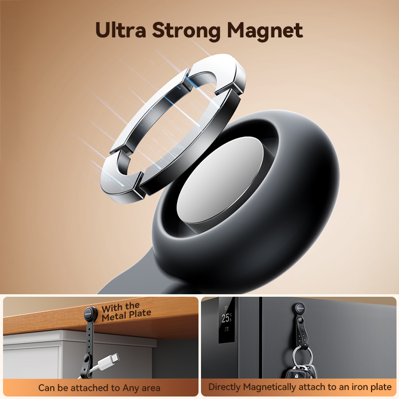 Joyroom-Attaches de gestion de - Cable Organizer Magnetic avis et prix