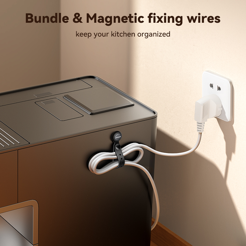 Joyroom-Attaches de gestion de - Cable Organizer Magnetic avis et prix