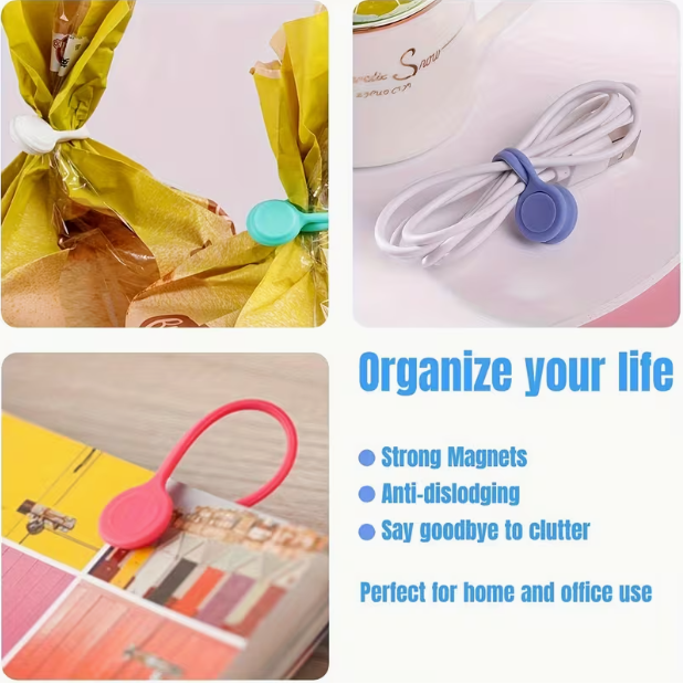 Organisateur de câbles de char - Cable Organizer Magnetic avis et prix