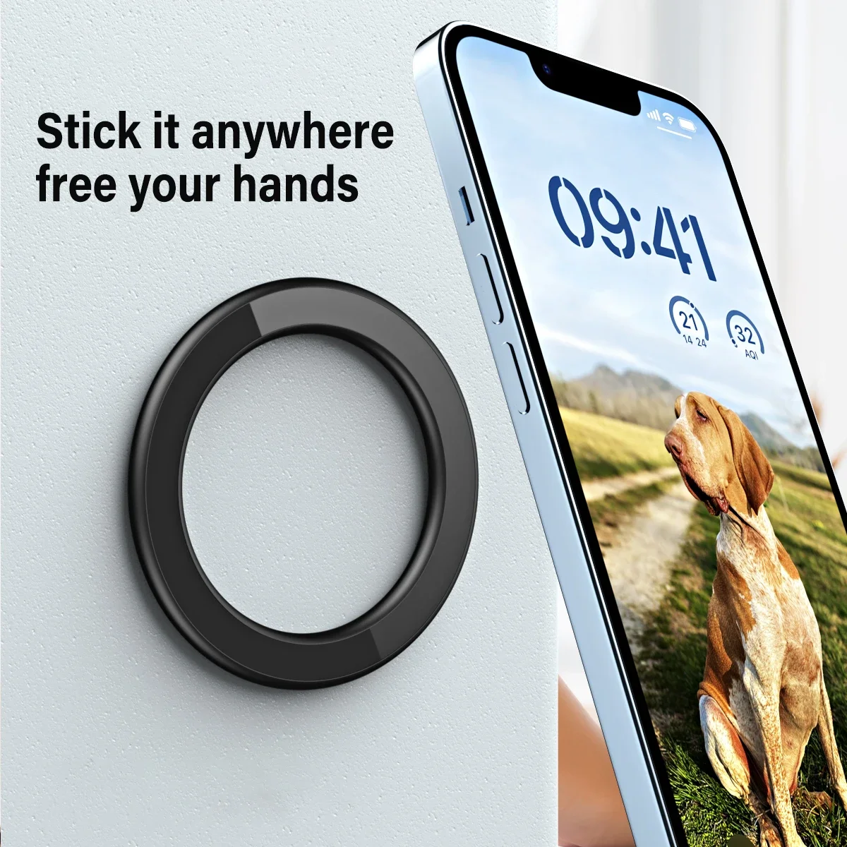Support magnétique adhésif pou - Phone Accessory avis et prix
