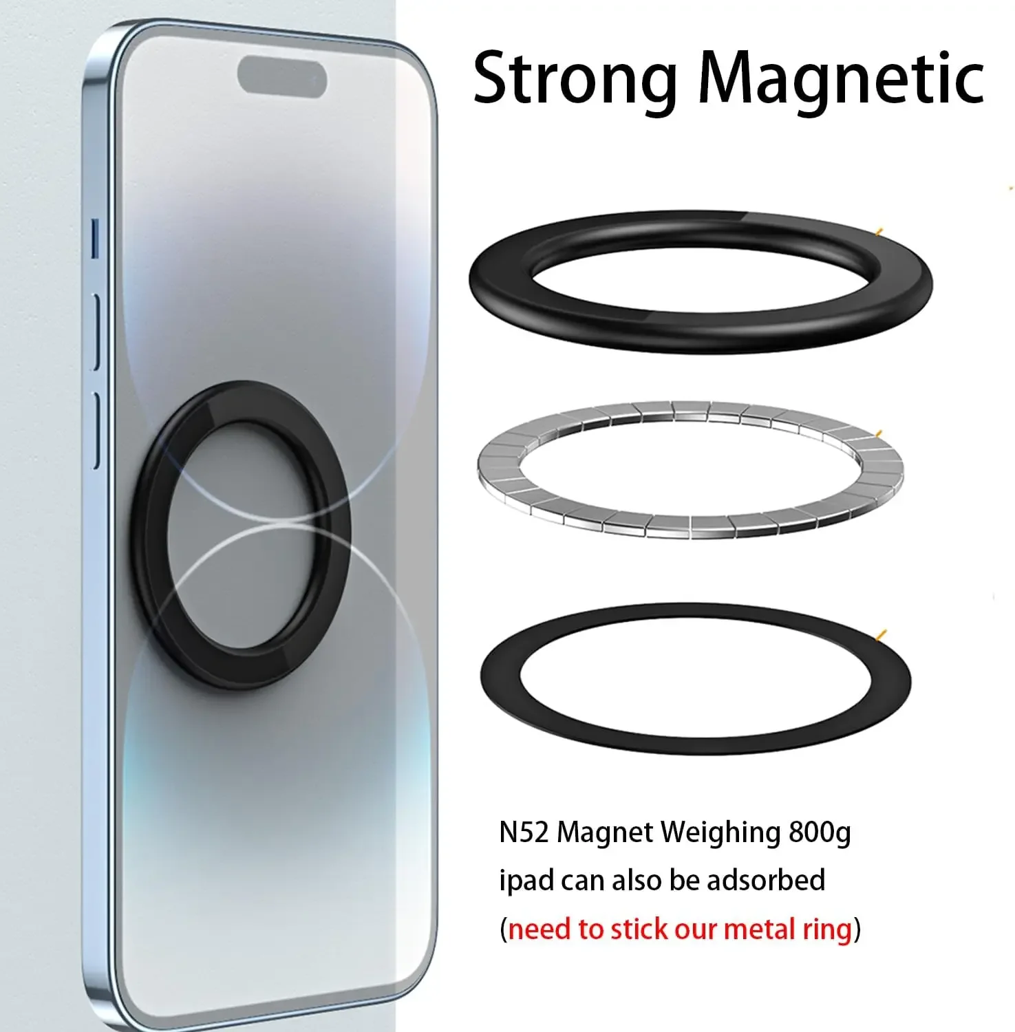Support magnétique adhésif pou - Phone Accessory avis et prix