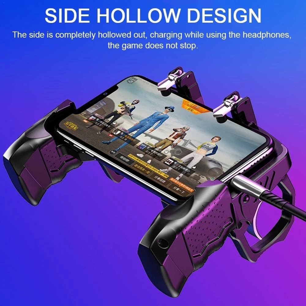 Déclencheur gratuit Fire PUBG  - Gaming Trigger Phone avis et prix
