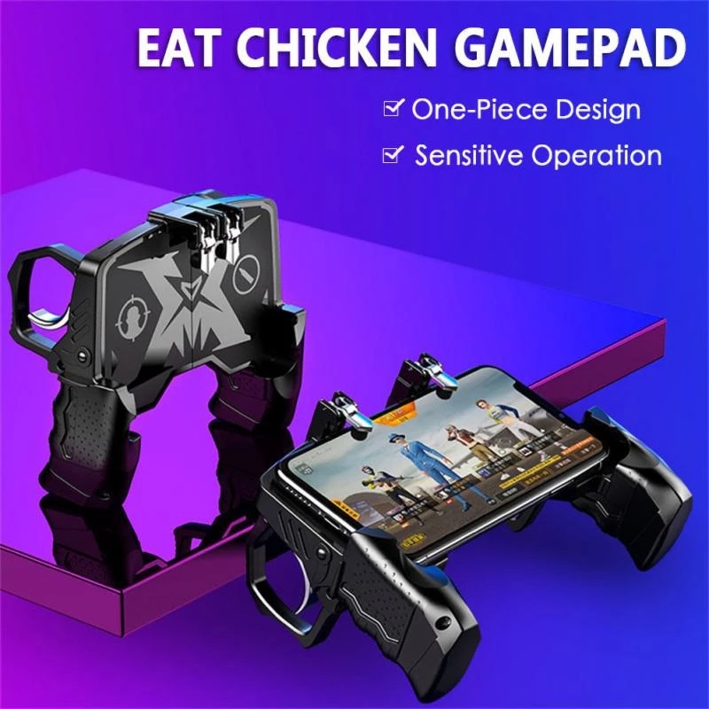 Déclencheur gratuit Fire PUBG  - Gaming Trigger Phone avis et prix