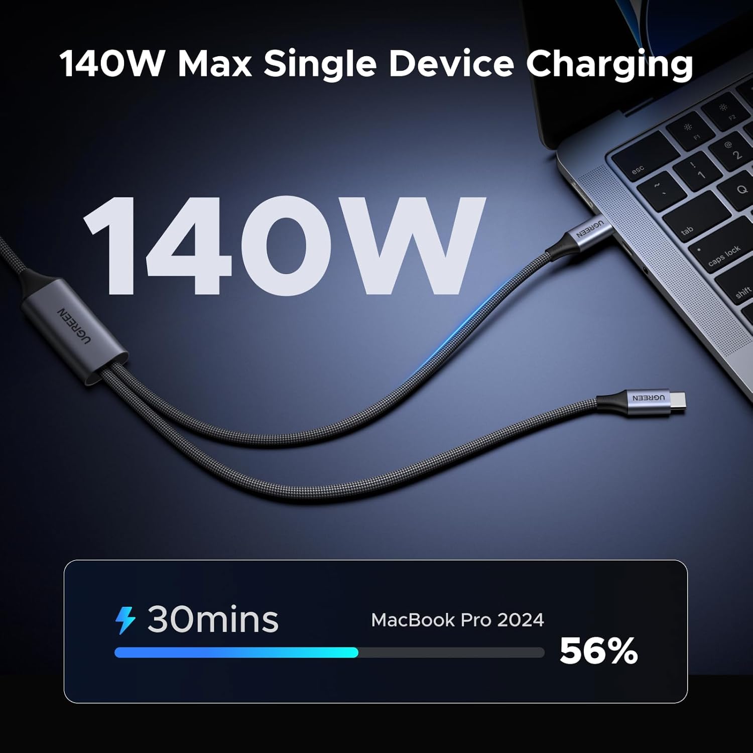 Câble USB C UGREEN 140 W, câbl - Fast Charging Cable avis et prix