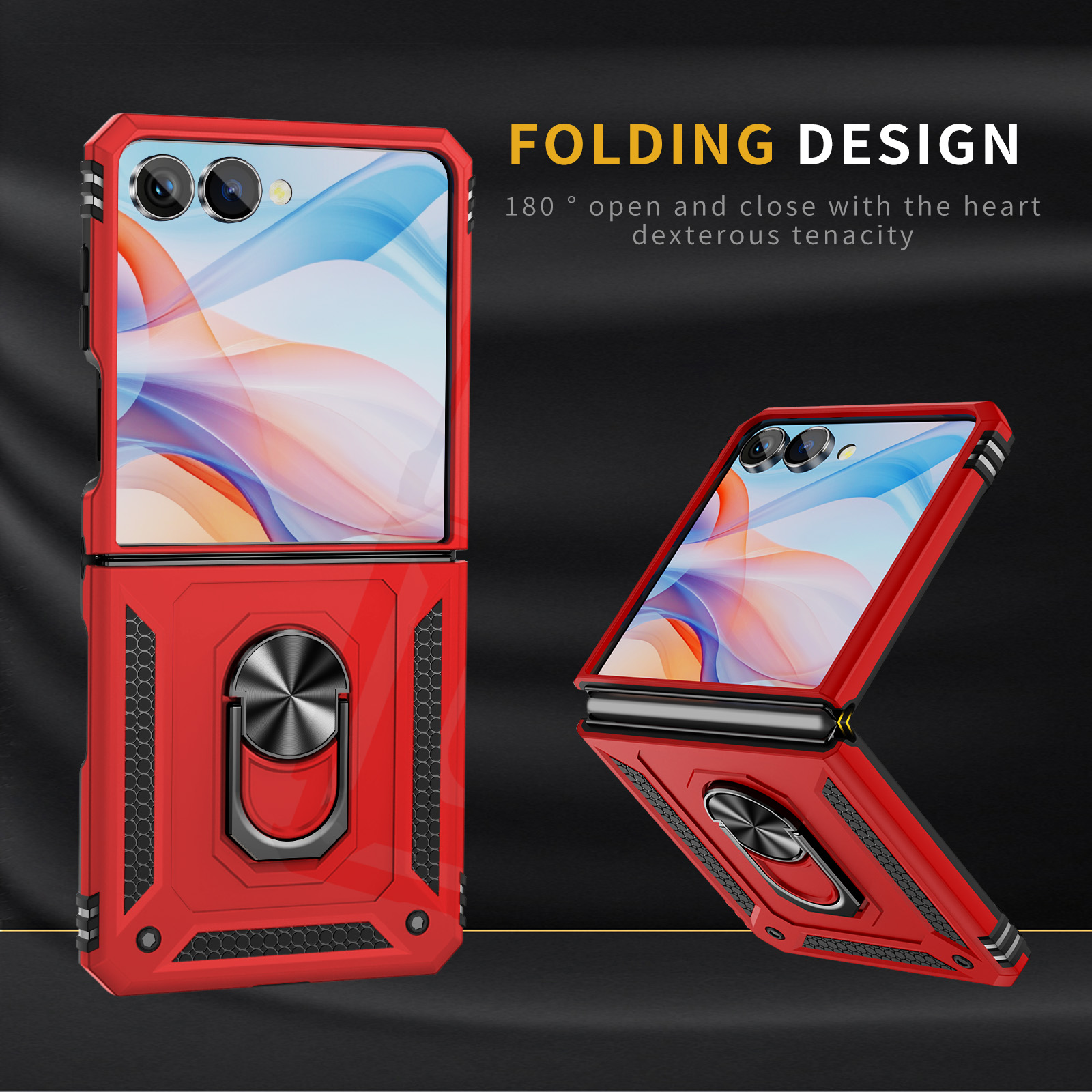 Coque de téléphone antichoc de - Phone Kickstand Ring avis et prix
