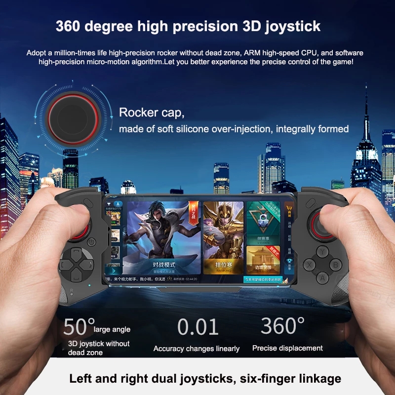Manette de jeu pour téléphone  - Gaming Trigger Phone avis et prix