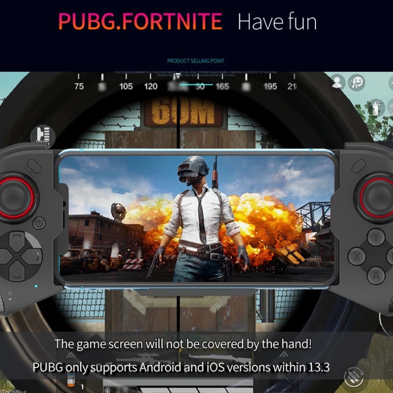 Manette de jeu pour téléphone  - Gaming Trigger Phone avis et prix