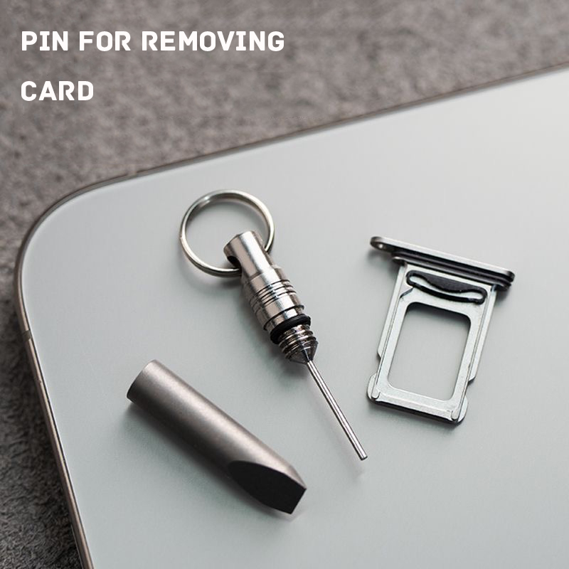 Petit pied de biche en alliage - Sim Card Tool avis et prix