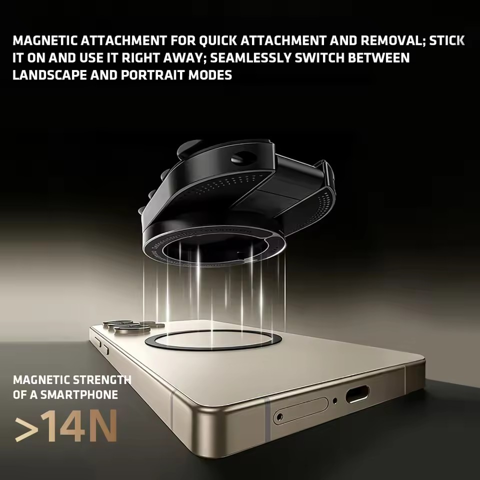 Support de téléphone magnétiqu - Phone Accessory avis et prix