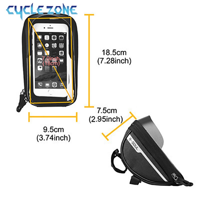 Sac de vélo de montagne pour é - Phone Zone Accessories avis et prix