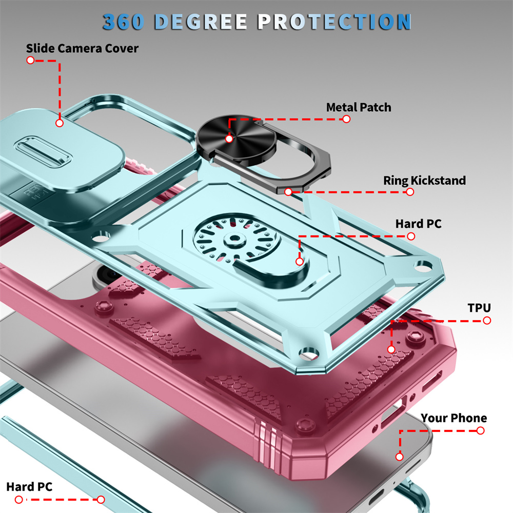 360 anneau de support béquille - Phone Kickstand Ring avis et prix