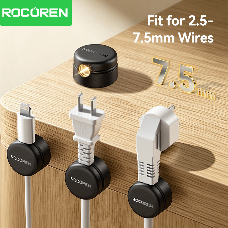 Pince à câble magnétique à bas - Cable Organizer Magnetic avis et prix