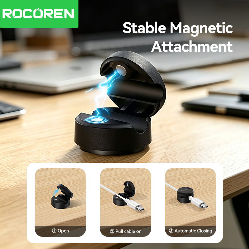 Pince à câble magnétique à bas - Cable Organizer Magnetic avis et prix