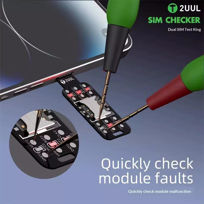 2UUL Vérificateur de cartes SI - Sim Card Tool avis et prix