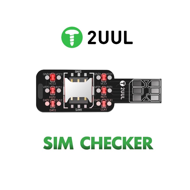 2UUL Vérificateur de cartes SI - Sim Card Tool avis et prix