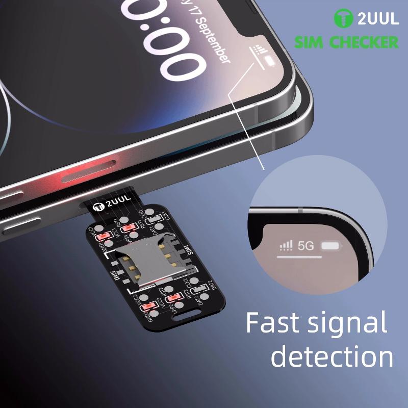 2UUL Vérificateur de cartes SI - Sim Card Tool avis et prix