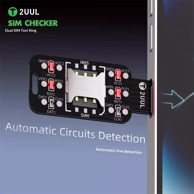 2UUL Vérificateur de cartes SI - Sim Card Tool avis et prix