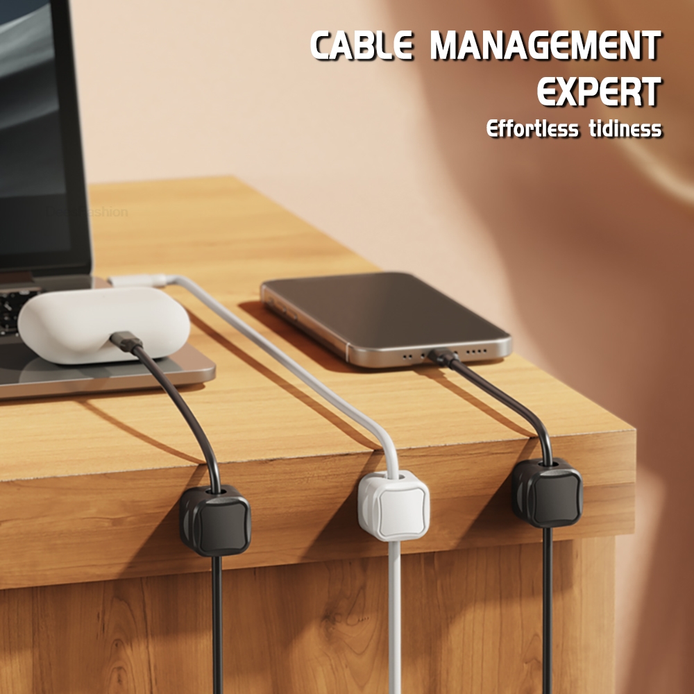 Clip magnétique pour câble, su - Cable Organizer Magnetic avis et prix