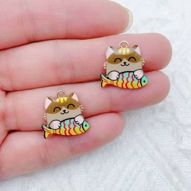 10 pièces de pendentifs animau - Phone Accessory avis et prix