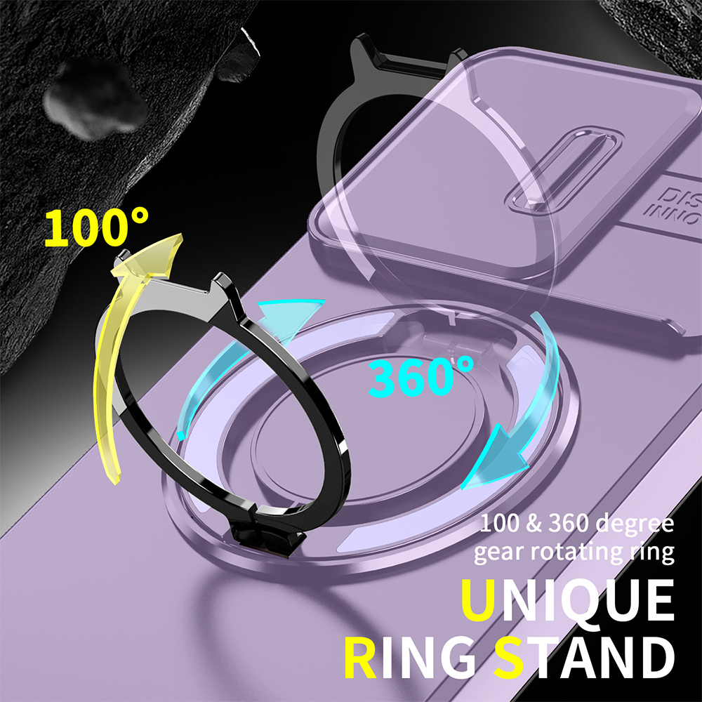 Étui de téléphone robuste magn - Phone Kickstand Ring avis et prix