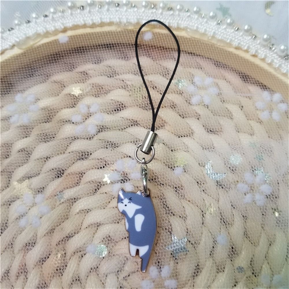 Porte-clés mignon chaîne de té - Yellow Phone Accessories avis et prix