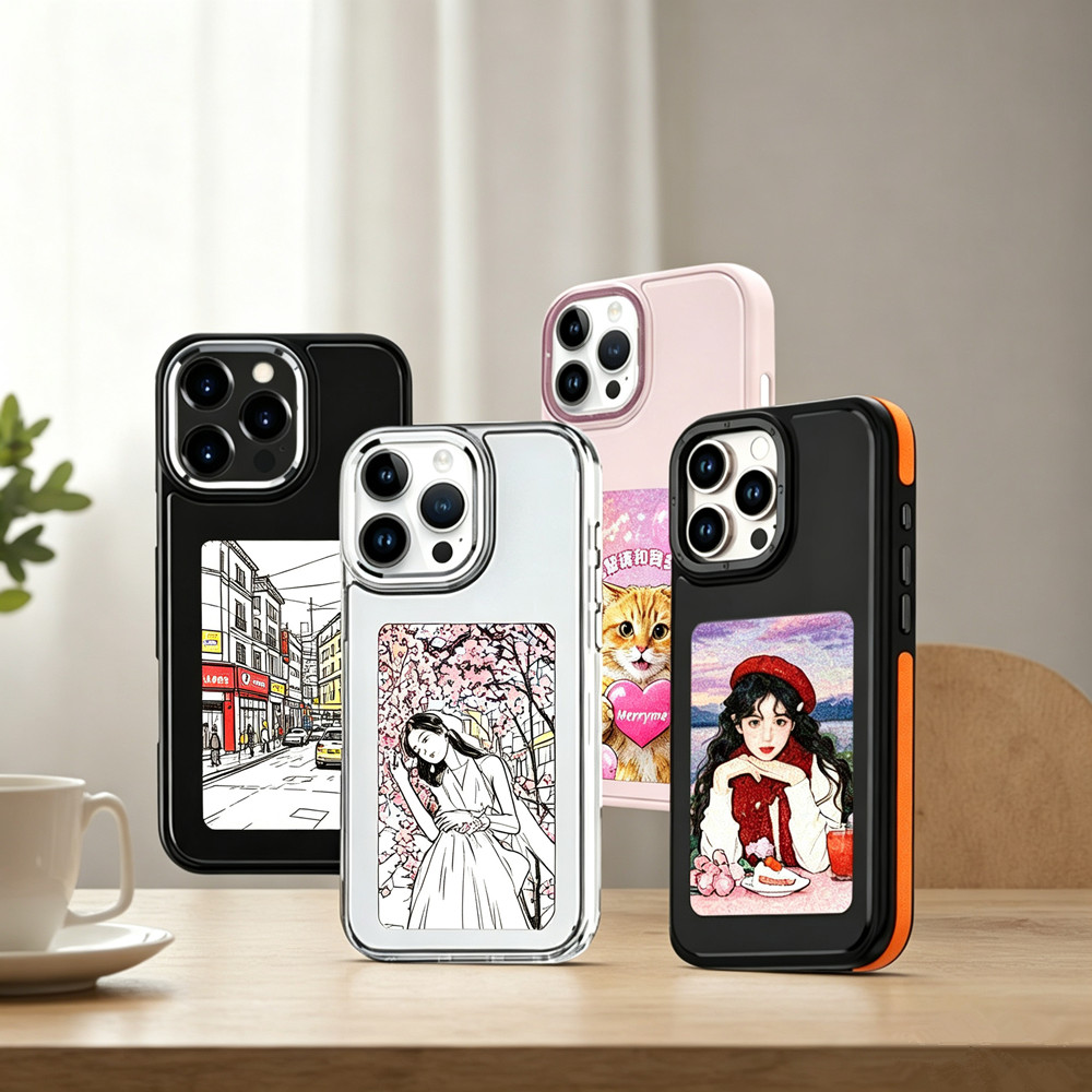 Coque de téléphone avec écran  - Phone Accessories And Gadgets avis et prix