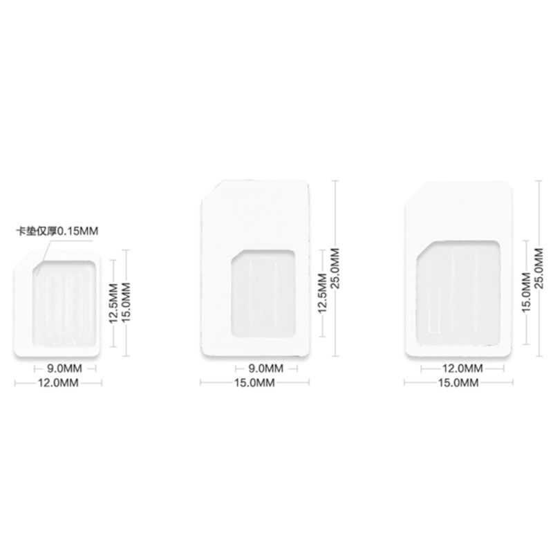1 ensemble d'adaptateurs conve - Sim Card Tool avis et prix