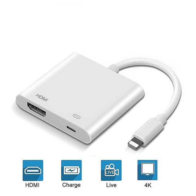 Adaptateur convertisseur 4K 20 - Hdmi Phone Adapter avis et prix