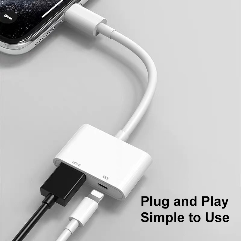 Adaptateur convertisseur 4K 20 - Hdmi Phone Adapter avis et prix