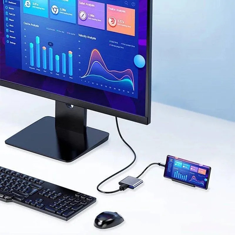 Station d'accueil USB C HUB 3  - Hdmi Phone Adapter avis et prix